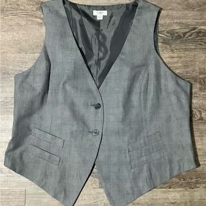 Women’s Cato Vest used for English racking/walking horse shows.